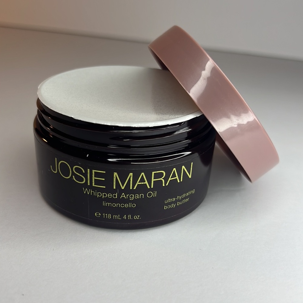 JOSIE MARAN Whipped Argan Oil limoncello